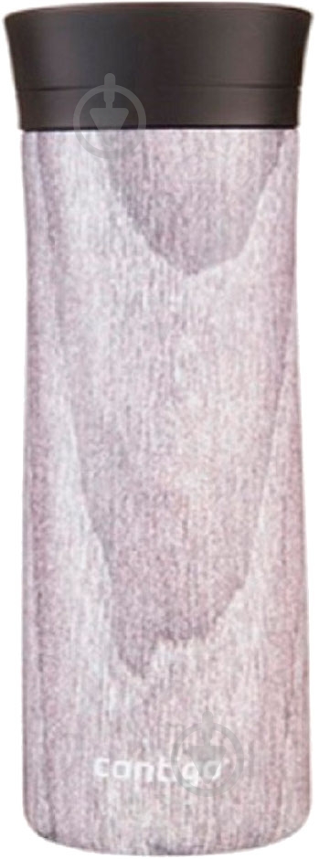 Термочашка Contigo Pinnacle Couture Beige 420 мл 2104546 (6800380) - фото 3