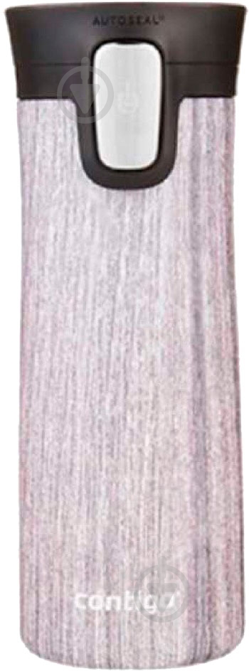 Термочашка Contigo Pinnacle Couture Beige 420 мл 2104546 (6800380) - фото 1
