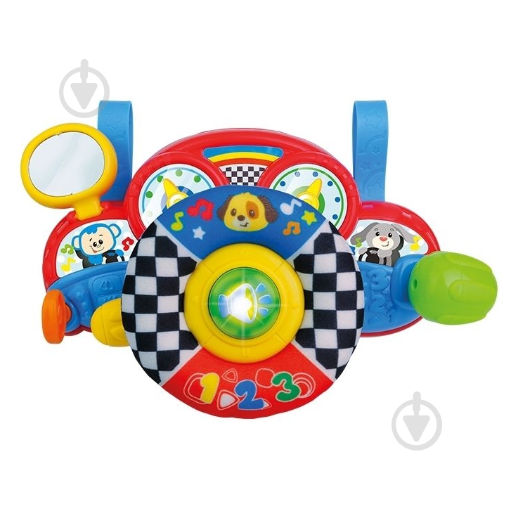 Игрушка на коляску Winfun Руль 0782-01 - фото 1
