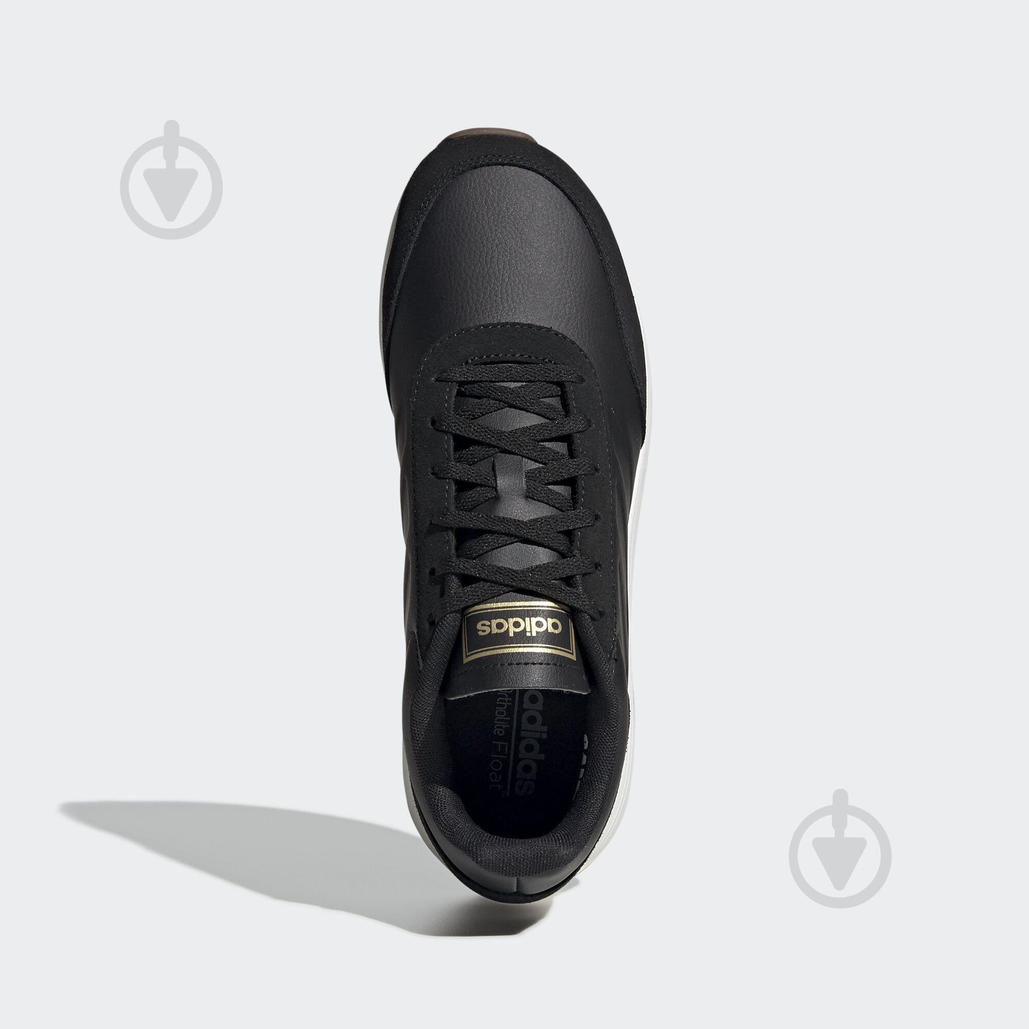 Кросівки чоловічі зимові Adidas RUN70S EE9758 р.45 1/3 чорні - фото 2