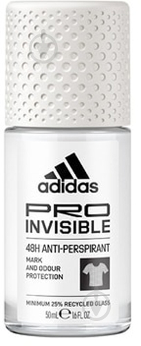 Дезодорант для женщин Adidas PRO Invisible 50 мл - фото 1 Дезодорант для женщин Adidas PRO Invisible 50 мл - фото 1