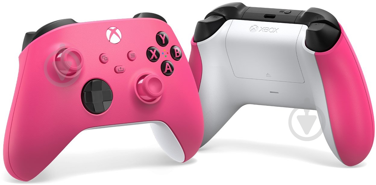 Геймпад Xbox Microsoft Wireless Controller Deep Pink - фото 6 Геймпад Xbox Microsoft Wireless Controller Deep Pink - фото 6