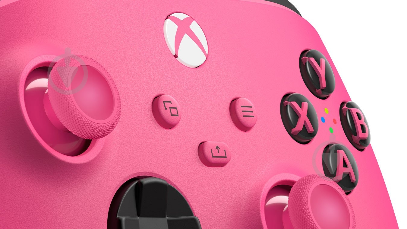 Геймпад Xbox Microsoft Wireless Controller Deep Pink - фото 4 Геймпад Xbox Microsoft Wireless Controller Deep Pink - фото 4