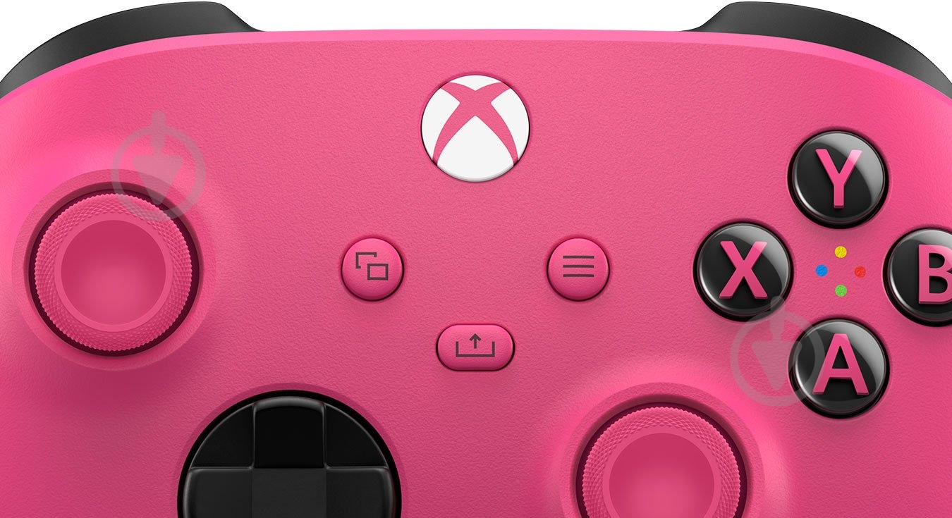 Геймпад Xbox Microsoft Wireless Controller Deep Pink - фото 5 Геймпад Xbox Microsoft Wireless Controller Deep Pink - фото 5