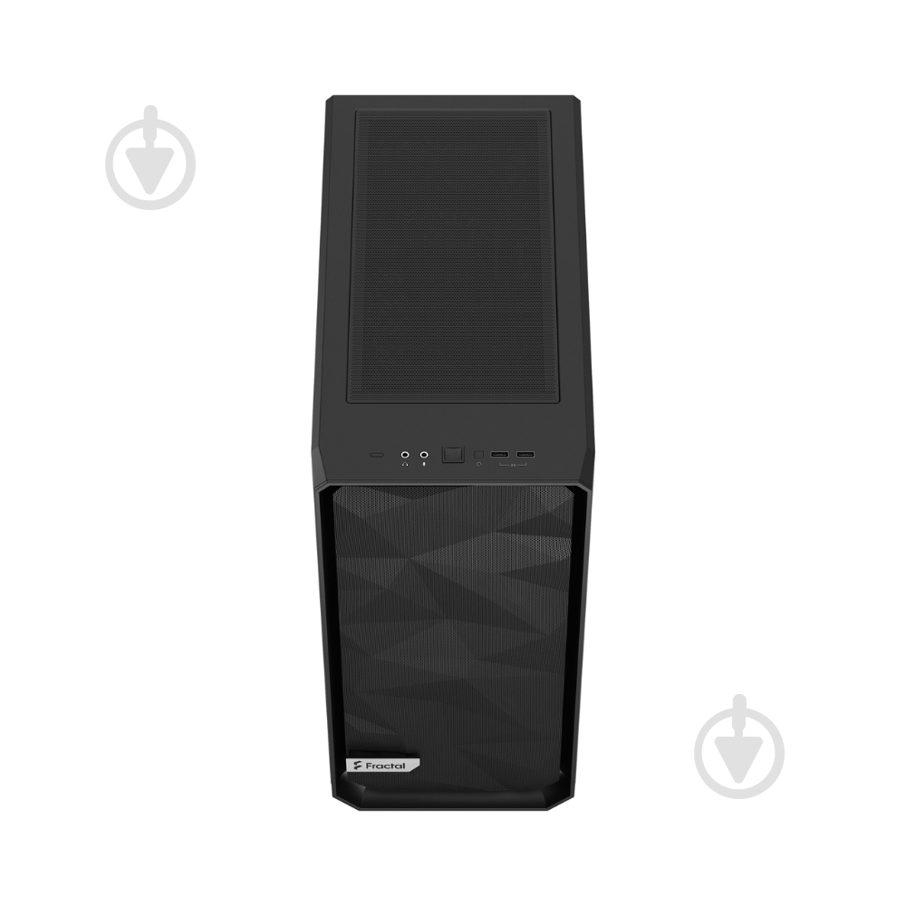 Корпус Fractal Design Meshify 2 Compact Lite Black TG (FD-C-MEL2C-03) - фото 3