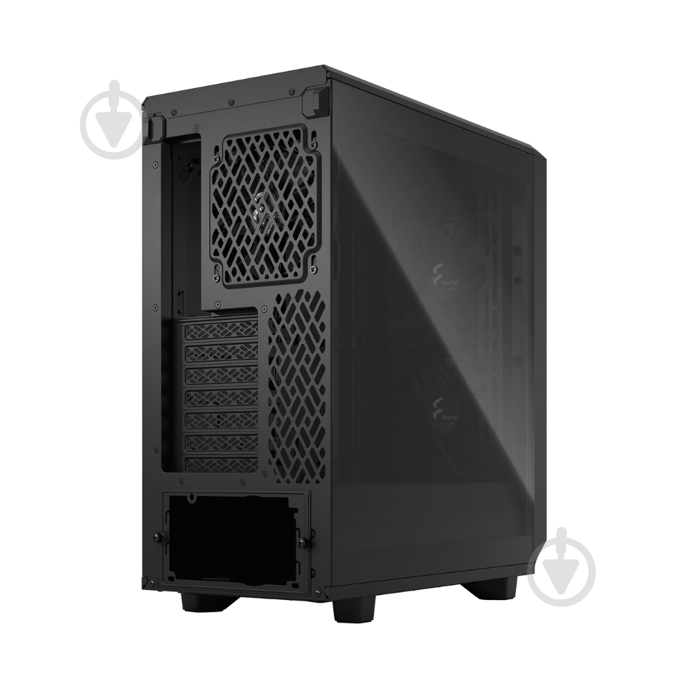 Корпус Fractal Design Meshify 2 Compact Lite Black TG (FD-C-MEL2C-03) - фото 5