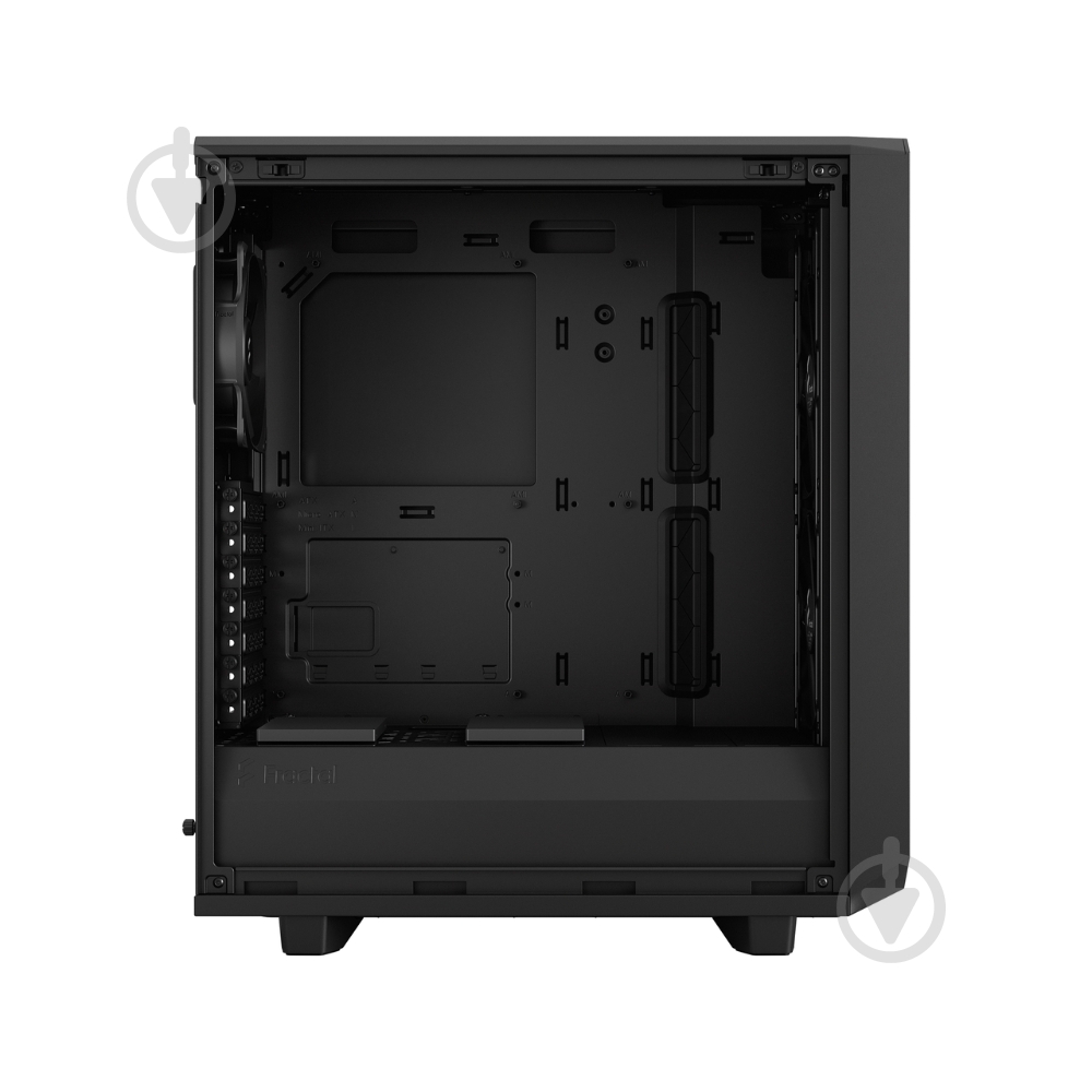 Корпус Fractal Design Meshify 2 Compact Lite Black TG (FD-C-MEL2C-03) - фото 6