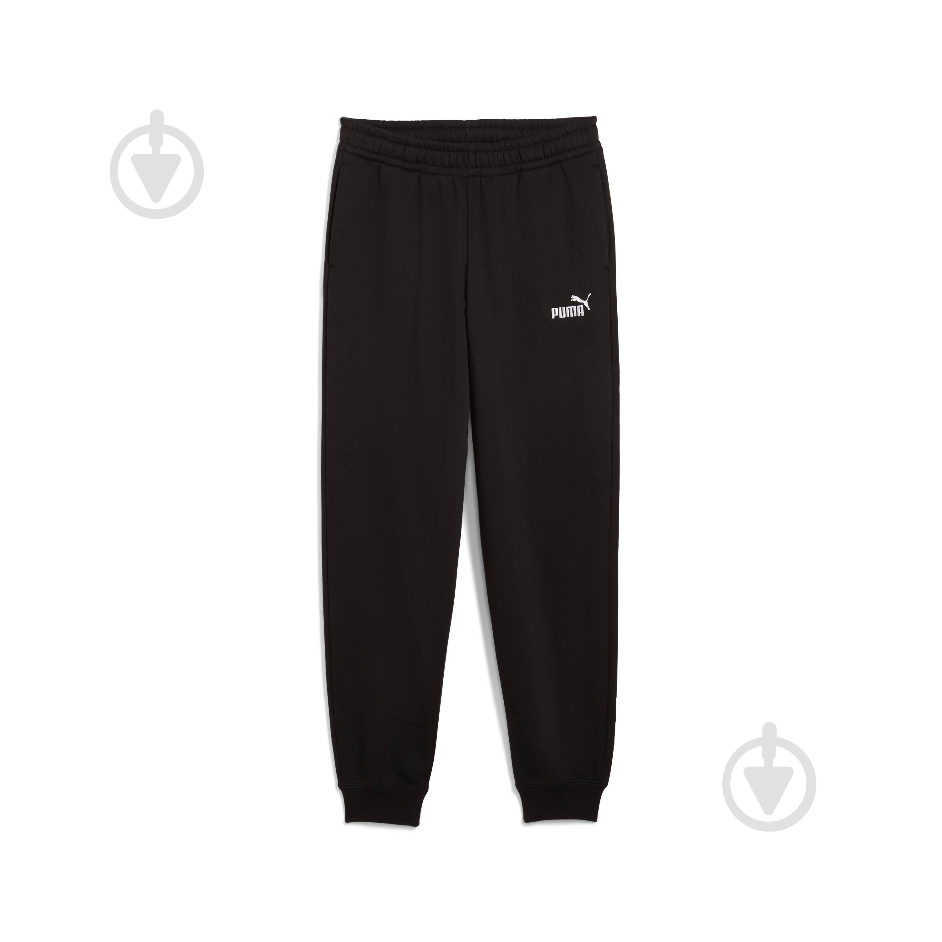 Штани Puma ESS No. 1 Logo Sweatpants FL B 68491201 р. 152 чорний - фото 4