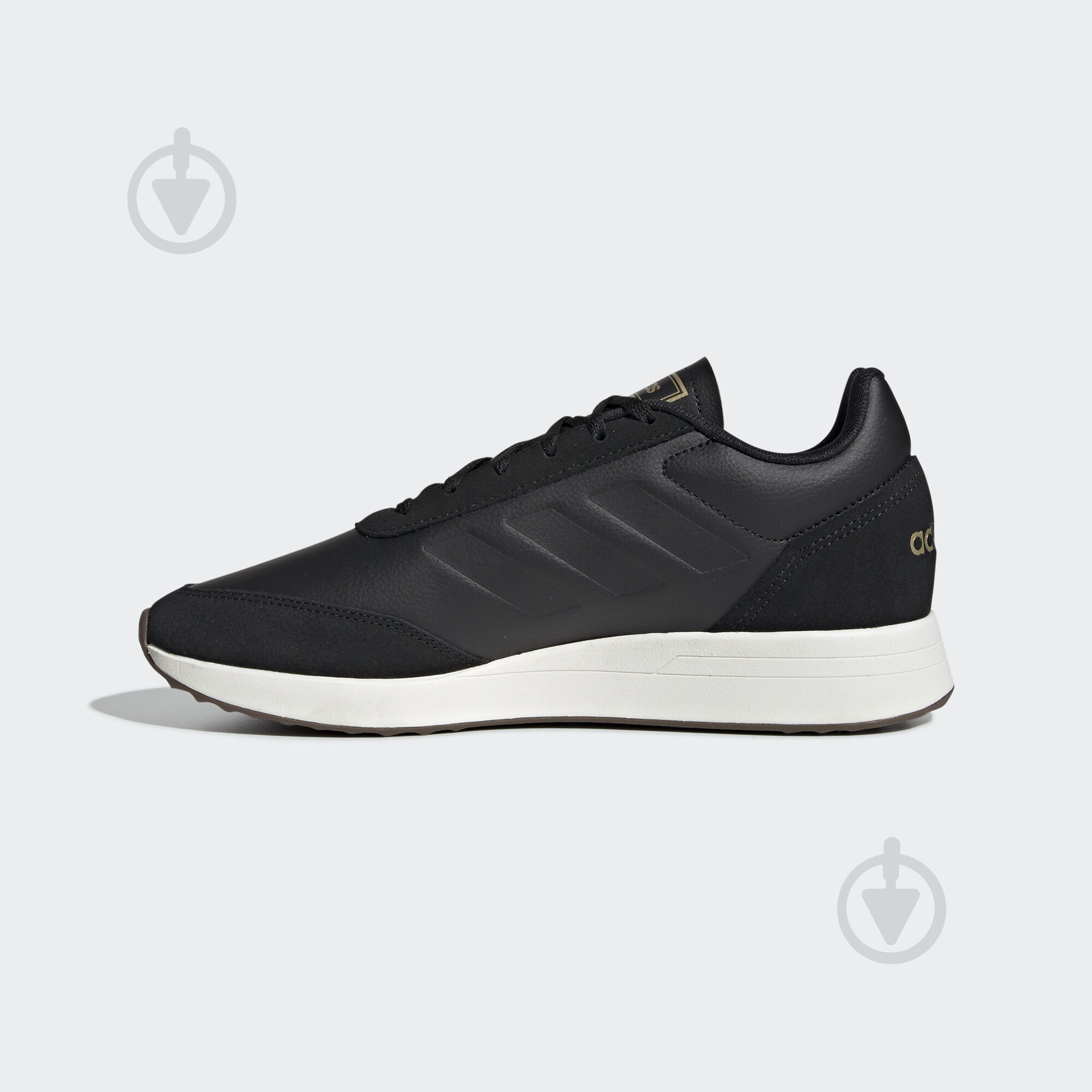 Кроссовки мужские зимние Adidas RUN70S EE9758 р.46 черные - фото 6