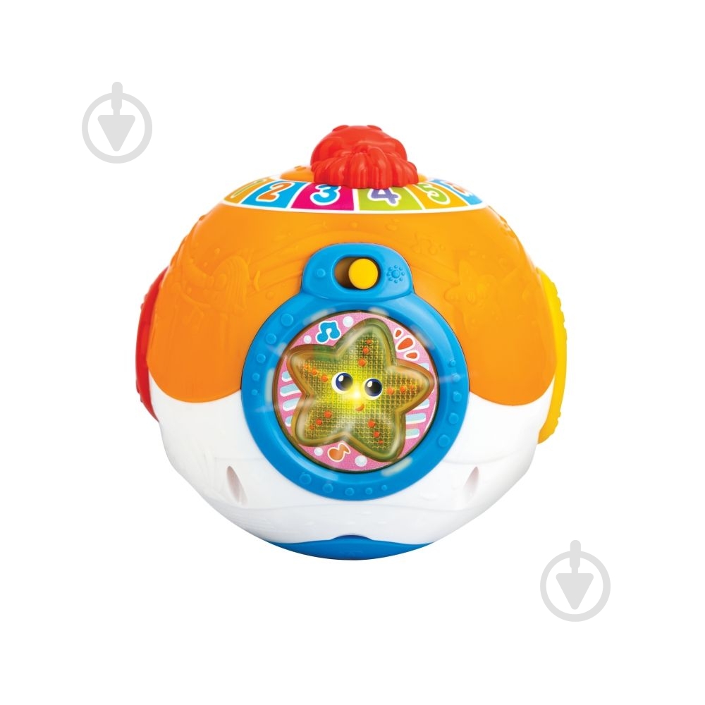 Игрушка музыкальная Winfun Шар 230601-NL - фото 3