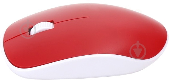 Мышь Omega Wireless OM0420WR red - фото 2
