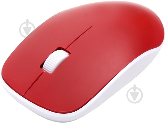 Мышь Omega Wireless OM0420WR red - фото 1