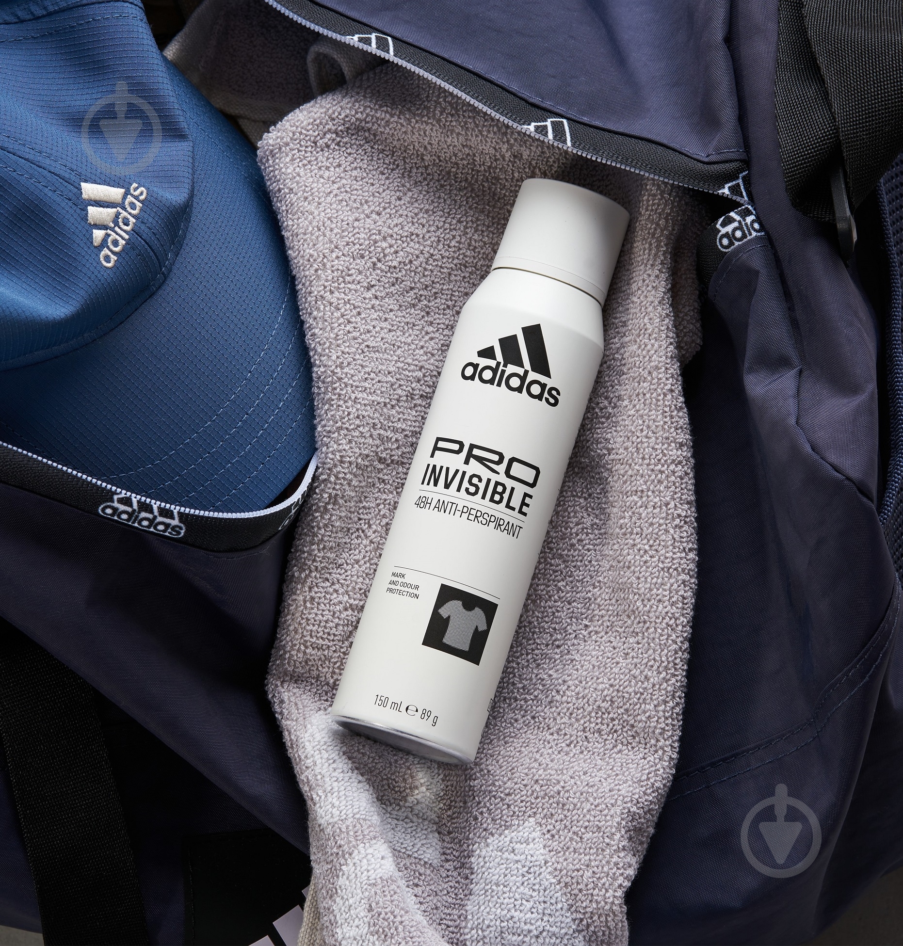Антиперспирант для женщин Adidas PRO Invisible 150 мл - фото 2 Антиперспирант для женщин Adidas PRO Invisible 150 мл - фото 2