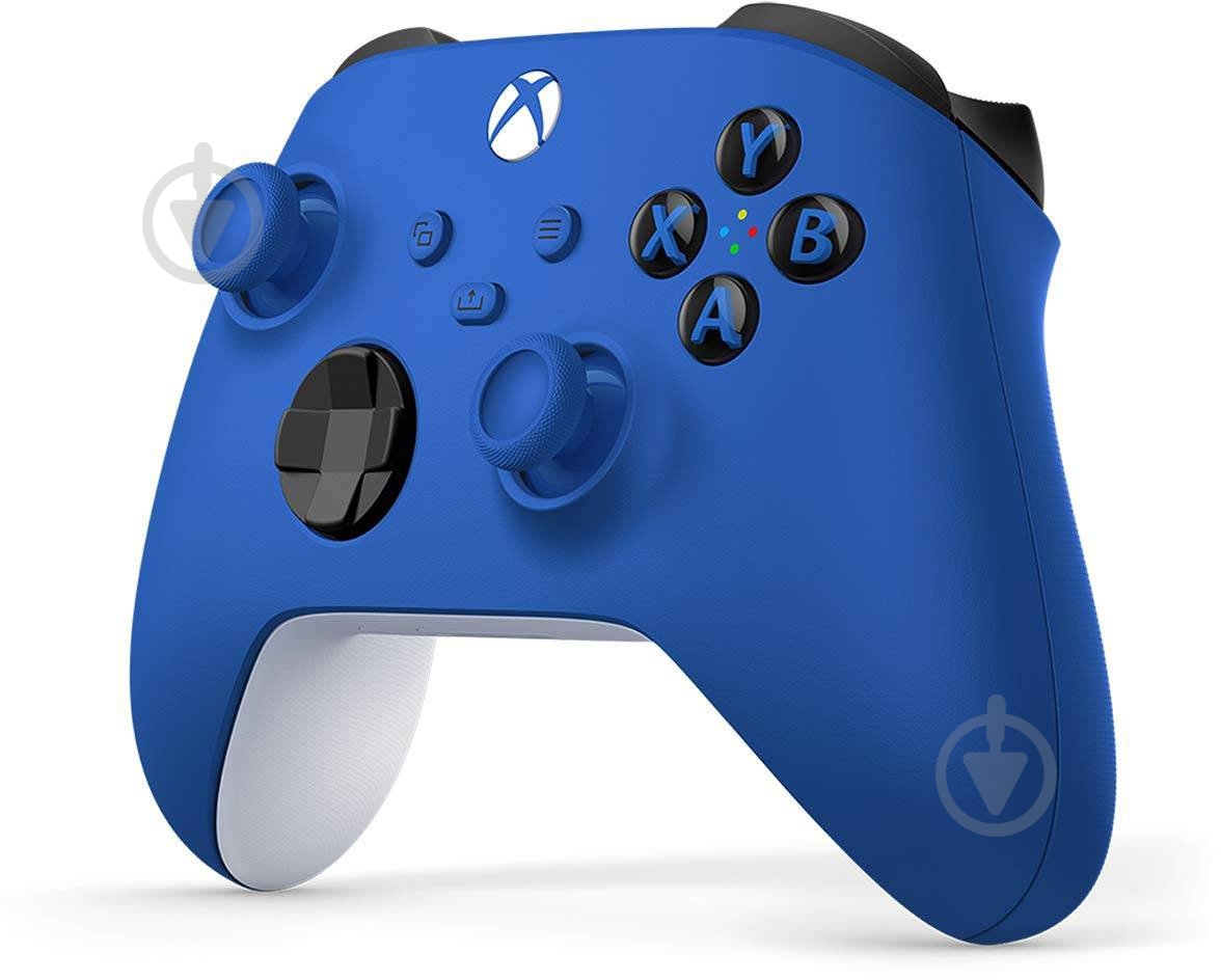 Геймпад Xbox Microsoft Wireless Controller Shock Blue - фото 2 Геймпад Xbox Microsoft Wireless Controller Shock Blue - фото 2