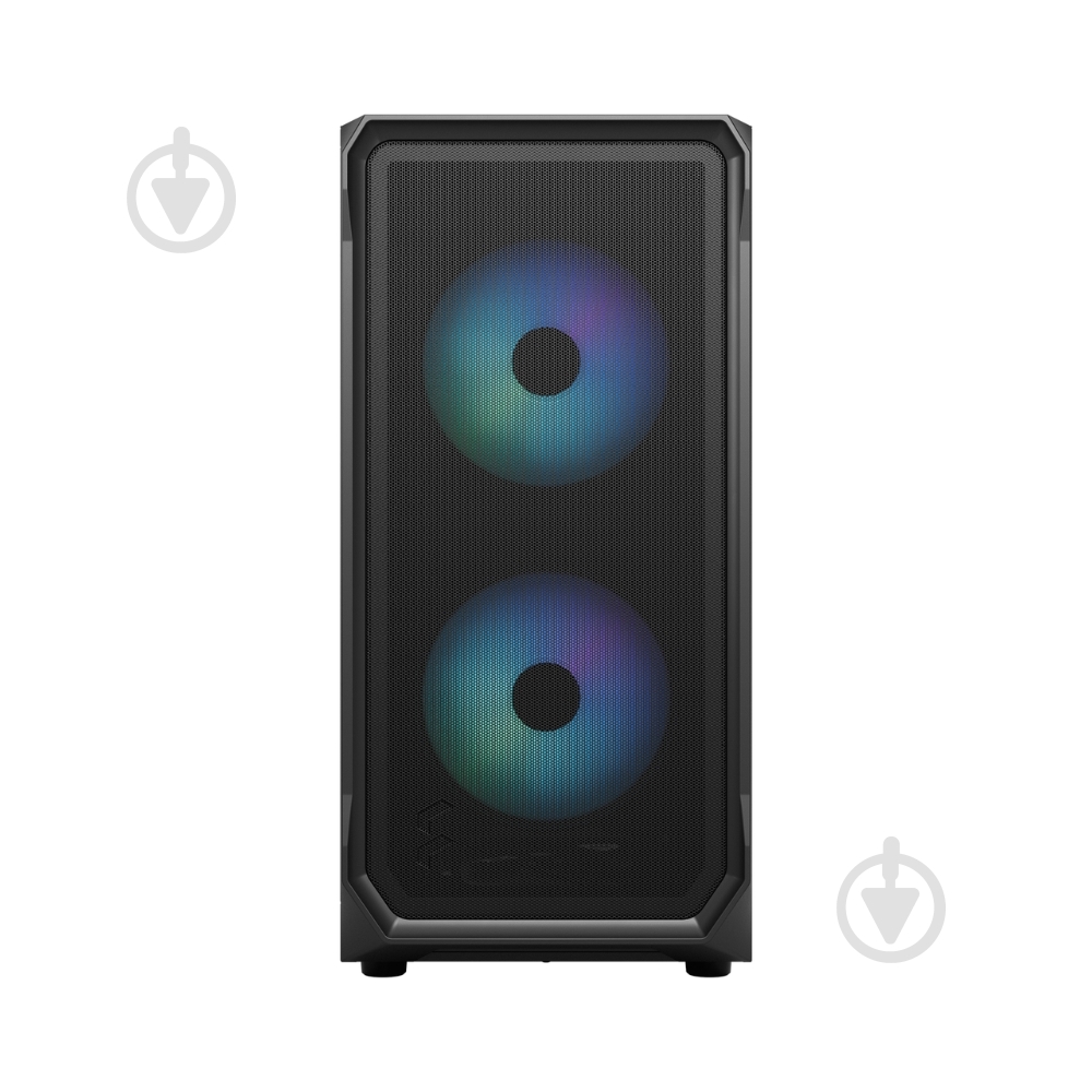 Корпус Fractal Design 2 Black Solid (FD-C-FOC2A-07) - фото 3