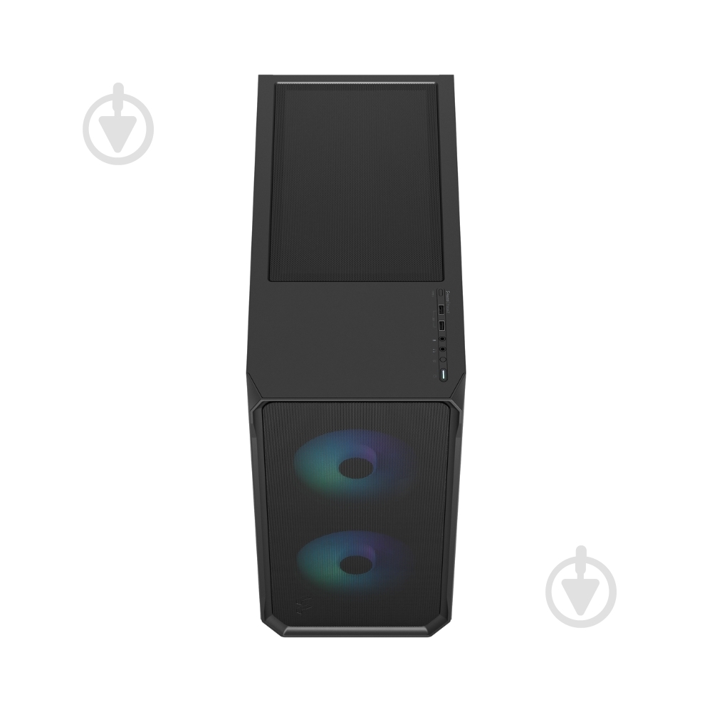 Корпус Fractal Design 2 Black Solid (FD-C-FOC2A-07) - фото 4