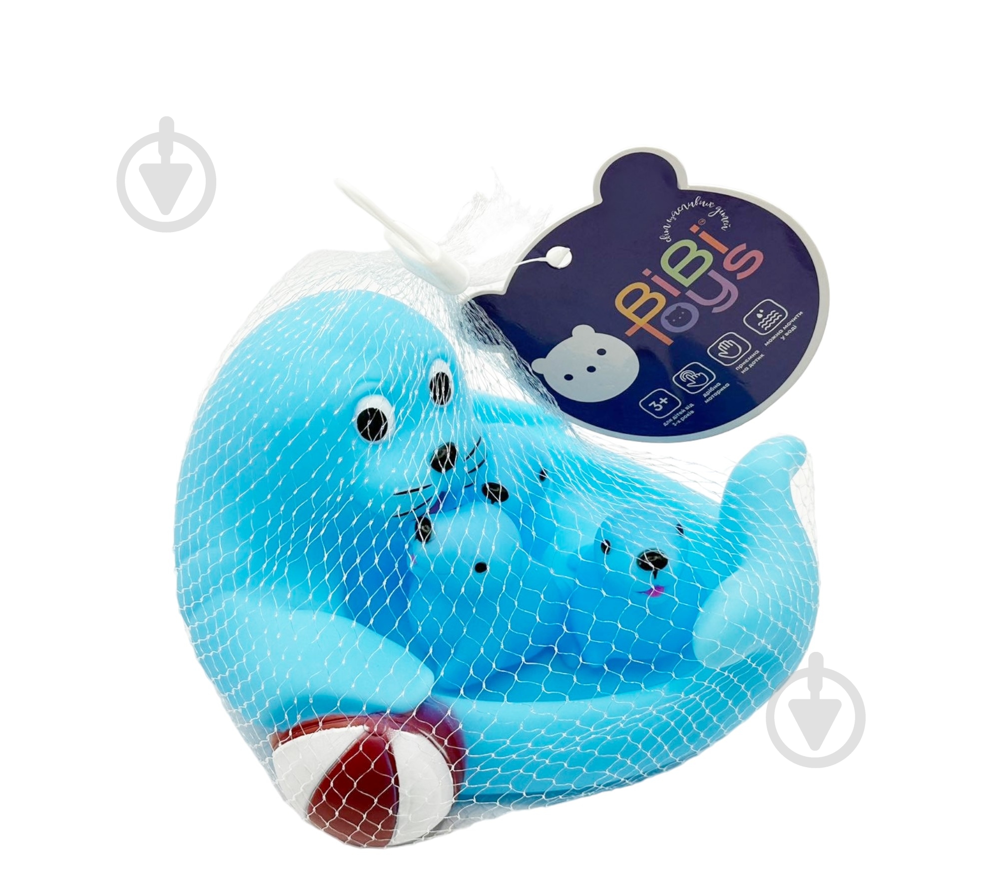 Ігровий набір для купання Bibi Toys Морський котик 4 шт. 760868BT - фото 2 Ігровий набір для купання Bibi Toys Морський котик 4 шт. 760868BT - фото 2