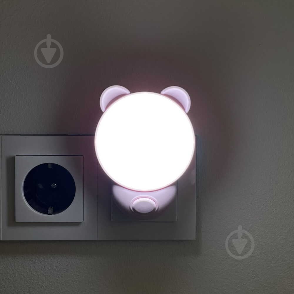 Ночник Violux LED TEDDY с кнопкой 1,2 Вт розовый 310103 - фото 1 Ночник Violux LED TEDDY с кнопкой 1,2 Вт розовый 310103 - фото 1