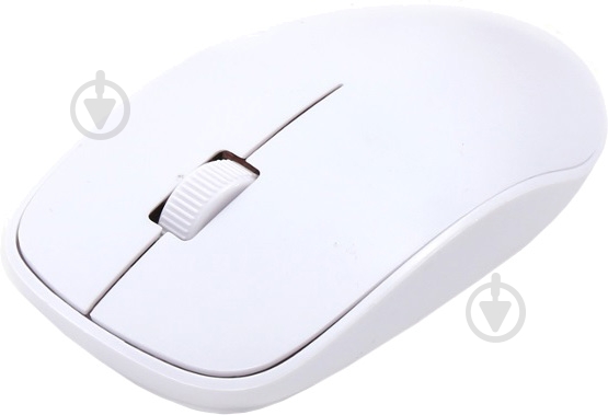 Мышь Omega Wireless OM0420WW white - фото 1