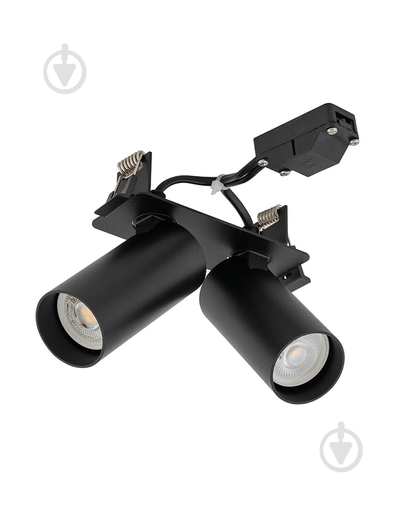 Спот Nowodvorski Fourty 2x10 Вт GU10 черный 11442 - фото 1 Спот Nowodvorski Fourty 2x10 Вт GU10 черный 11442 - фото 1