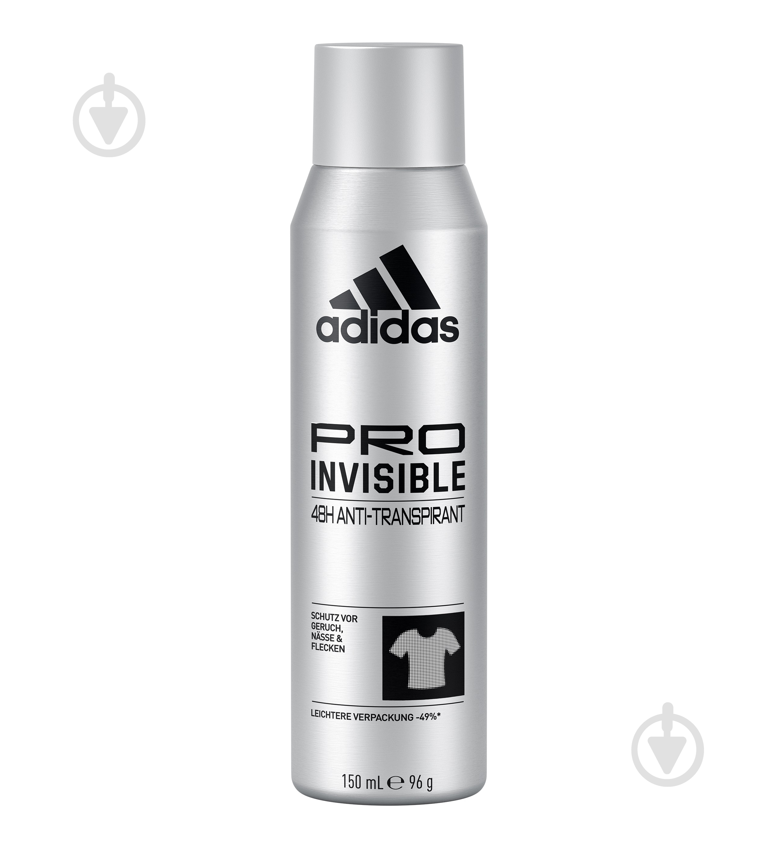 Антиперспірант для чоловіків Adidas PRO Invisible 150 мл - фото 1