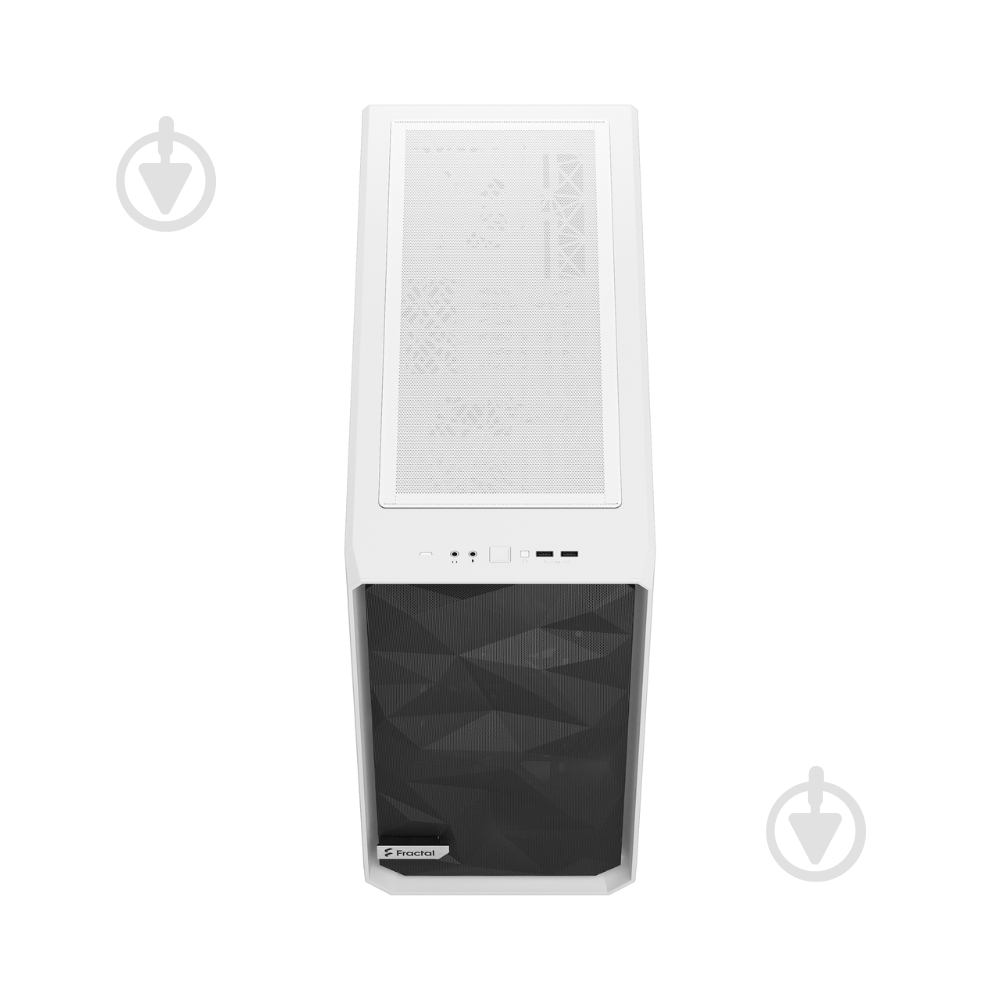 Корпус Fractal Design Meshify 2 Lite White TG Clear (FD-C-MEL2A-04) - фото 3