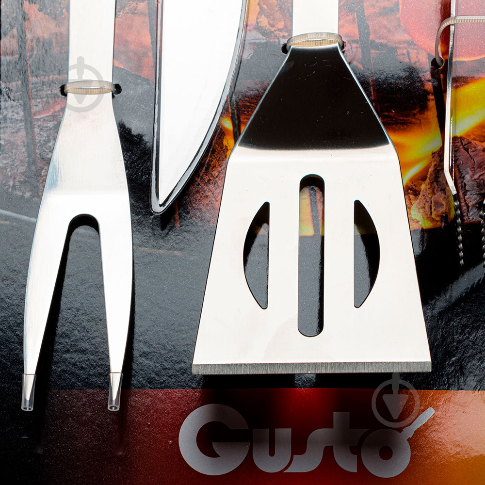 Аксесуар Gusto Time2Grill GT-7120 4 предмета - фото 3