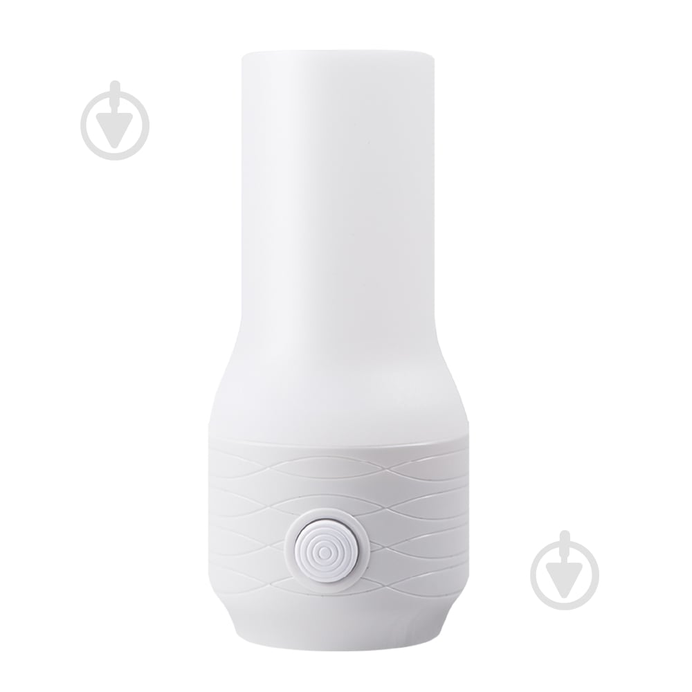Ночник Violux CANDLE с кнопкой 0,8 Вт белый 310101 - фото 2