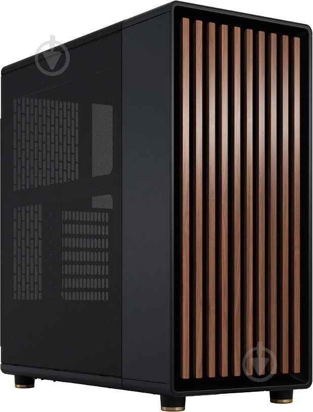 Корпус Fractal Design North Charcoal Black (FD-C-NOR1C-01) - фото 1 Корпус Fractal Design North Charcoal Black (FD-C-NOR1C-01) - фото 1