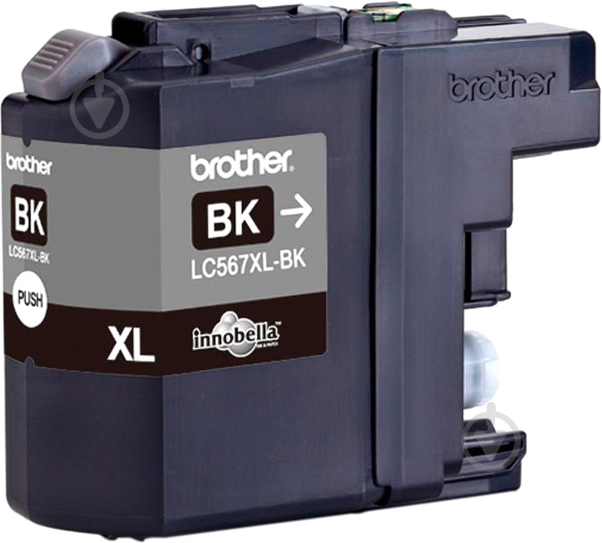 Картридж Brother LC567XLBK black - фото 1