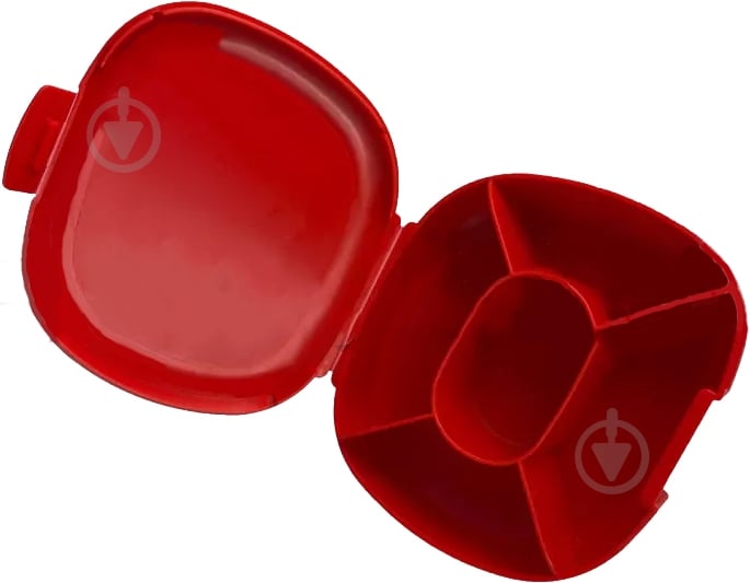 Таблетница Scitec Nutrition красный 5999100022959 - фото 3 Таблетница Scitec Nutrition красный 5999100022959 - фото 3