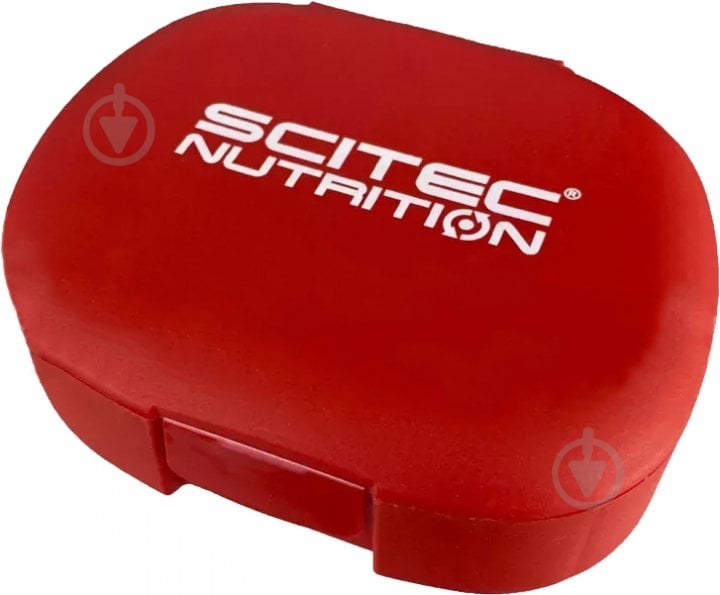 Таблетница Scitec Nutrition красный 5999100022959 - фото 2 Таблетница Scitec Nutrition красный 5999100022959 - фото 2