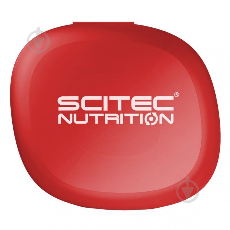 Таблетница Scitec Nutrition красный 5999100022959 - фото 1 Таблетница Scitec Nutrition красный 5999100022959 - фото 1