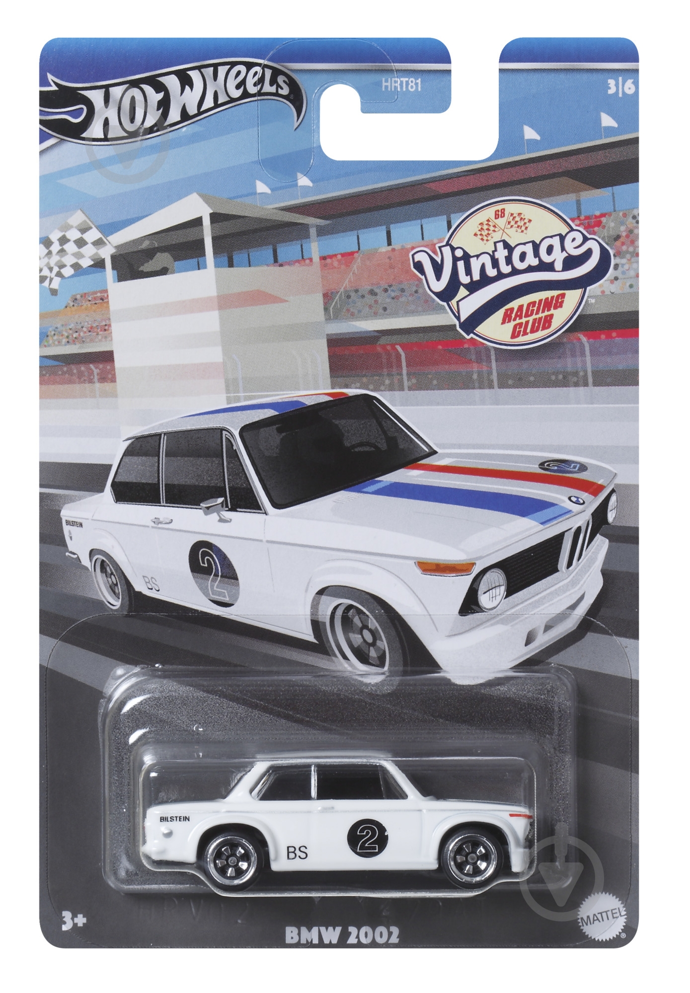 Машинка Hot Wheels Вінтажні гоночні в асортименті HRT81 - фото 11