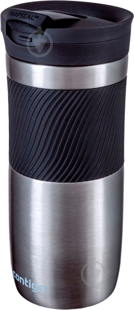 Термочашка Contigo Byron 470 мл 2095558 (6800310) - фото 2