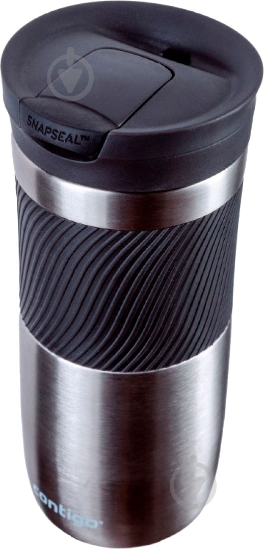 Термочашка Contigo Byron 470 мл 2095558 (6800310) - фото 4