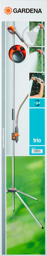 Садовый душ Gardena trio 0960-20 - фото 7 Садовый душ Gardena trio 0960-20 - фото 7