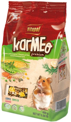 Корм Vitapol Karma для хомяков 400 г 0111 - фото 1