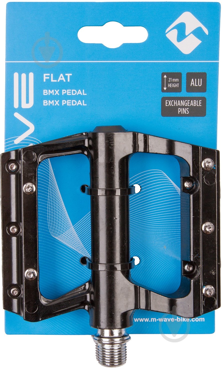 Педали для велосипеда M-Wave 313315-BK черный - фото 4