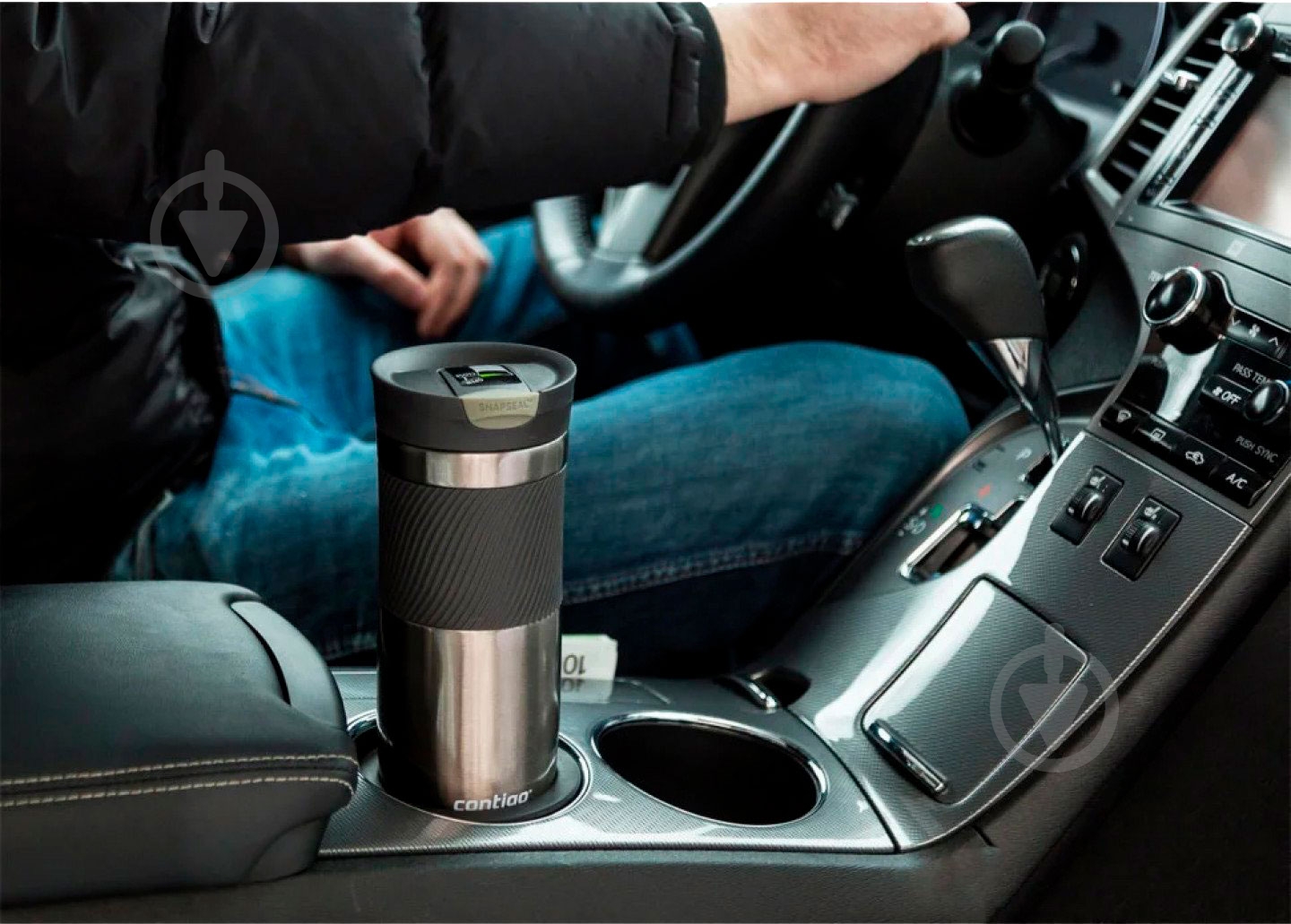 Термочашка Contigo Byron 470 мл 2095559 (6800308) - фото 9