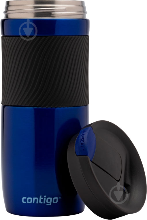 Термочашка Contigo Byron 470 мл 2095559 (6800308) - фото 4