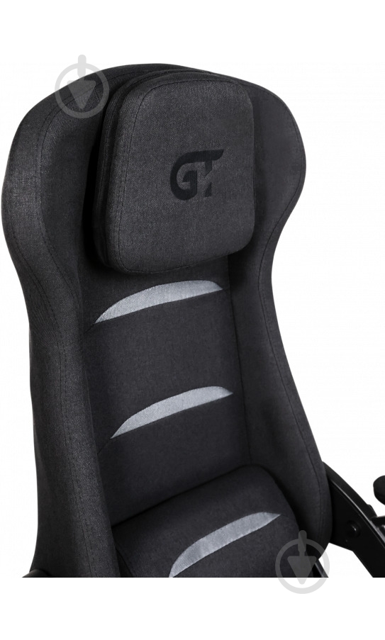 Кресло игровое GT Racer X-5993-1 черный - фото 6