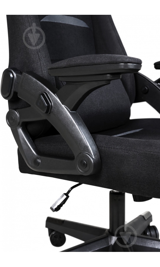 Кресло игровое GT Racer X-5993-1 черный - фото 8