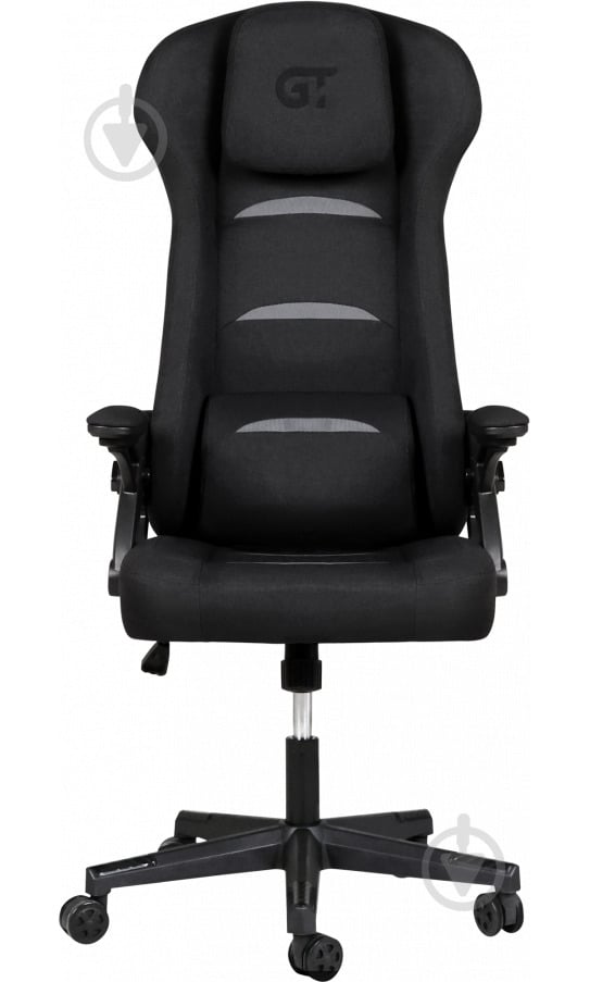 Кресло игровое GT Racer X-5993-1 черный - фото 2