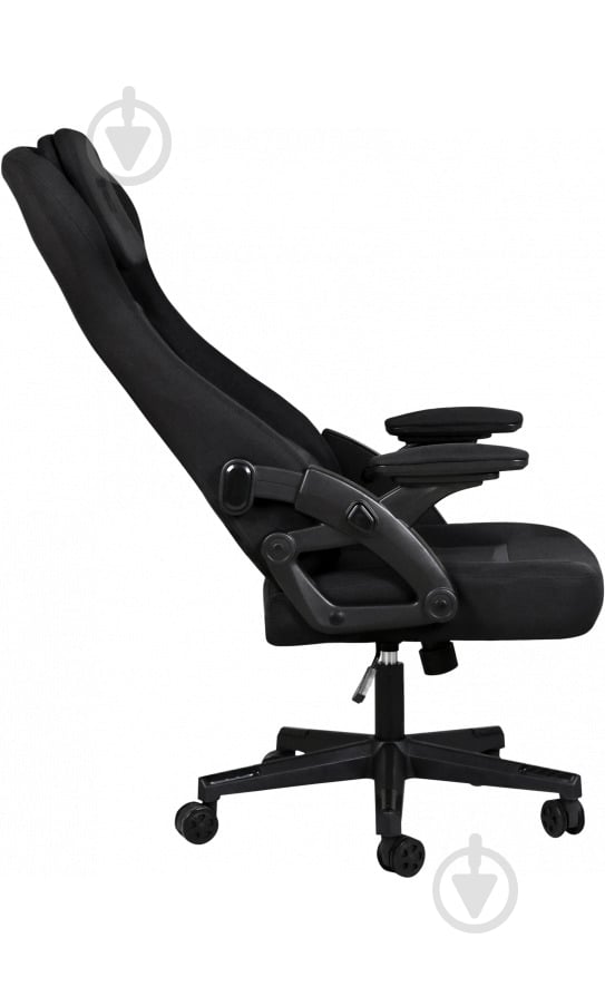 Кресло игровое GT Racer X-5993-1 черный - фото 4
