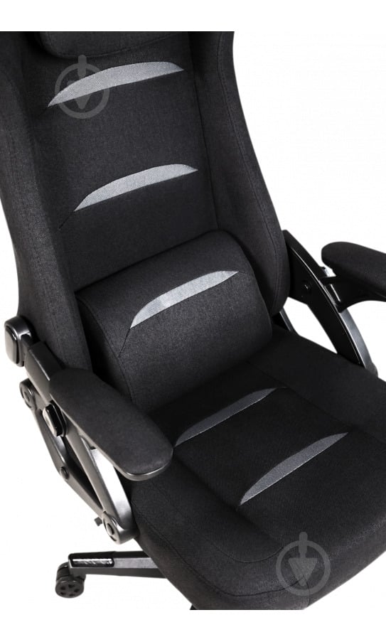 Кресло игровое GT Racer X-5993-1 черный - фото 7