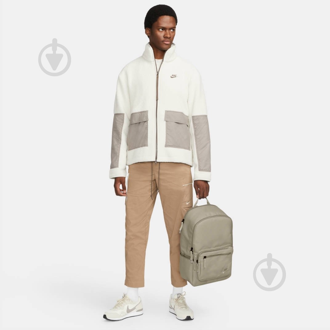 Рюкзак Nike Heritage DB3300-230 бежевый - фото 10