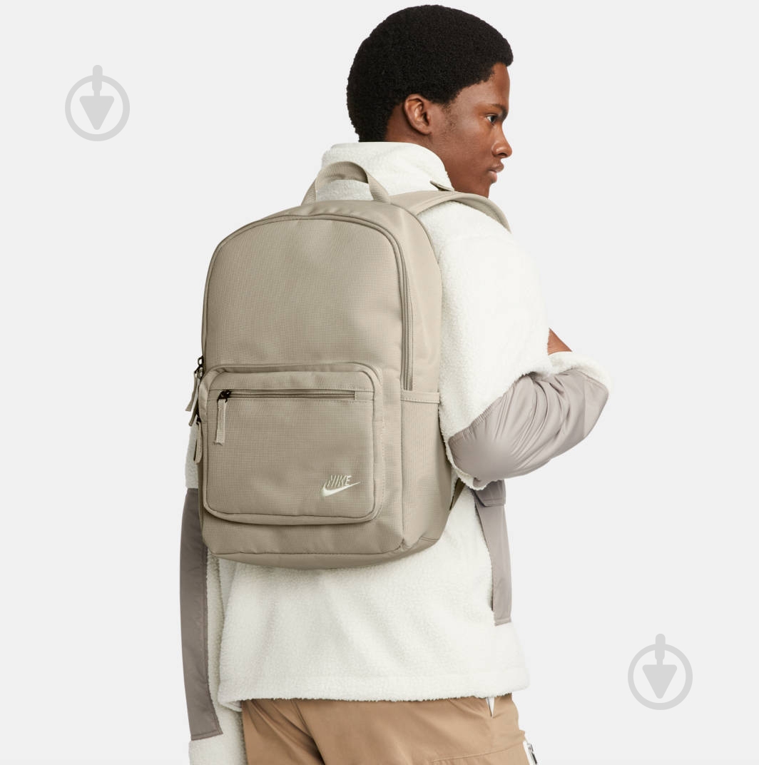 Рюкзак Nike Heritage DB3300-230 бежевый - фото 9