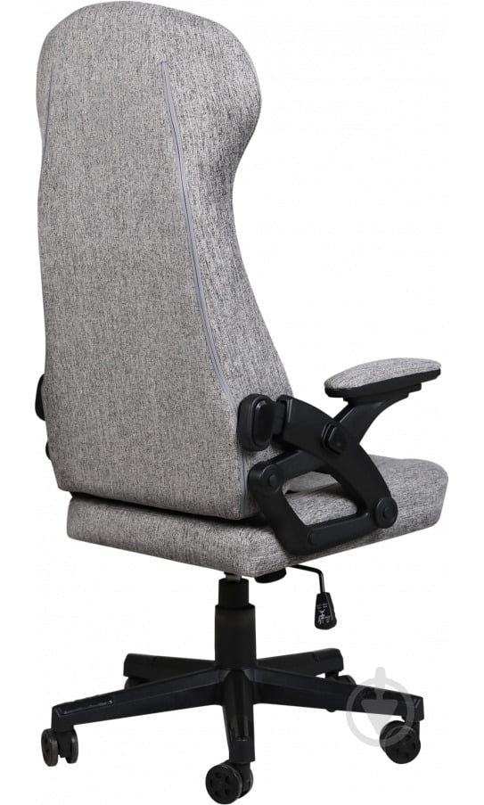 Кресло игровое GT Racer X-5993-1 серый - фото 4