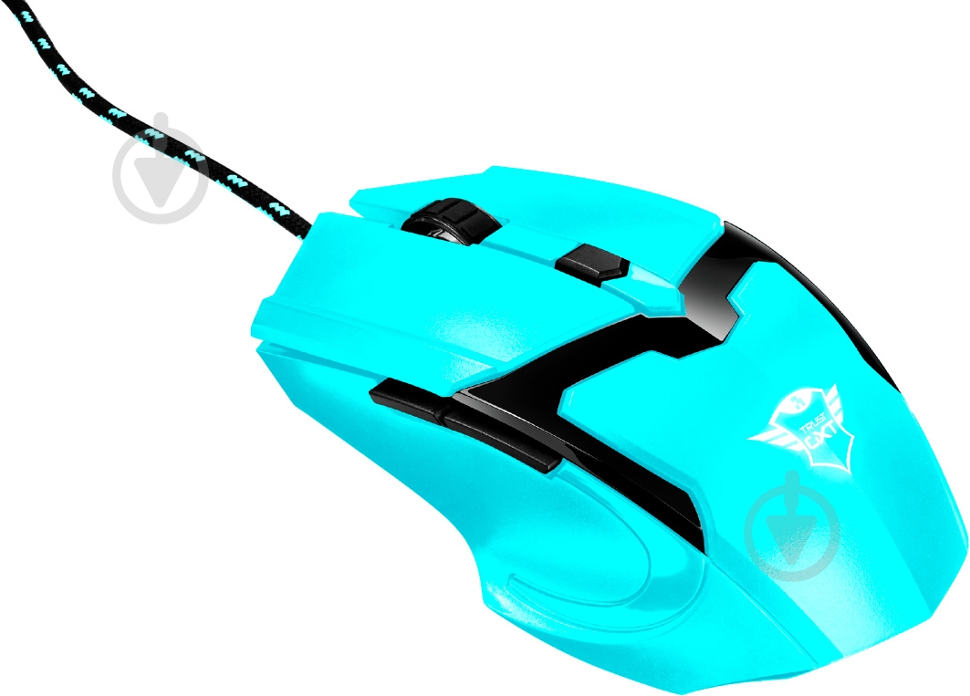 Миша Trust GXT 101-SR Spectra Gaming 22385 blue (22385) - фото 3 Миша Trust GXT 101-SR Spectra Gaming 22385 blue (22385) - фото 3